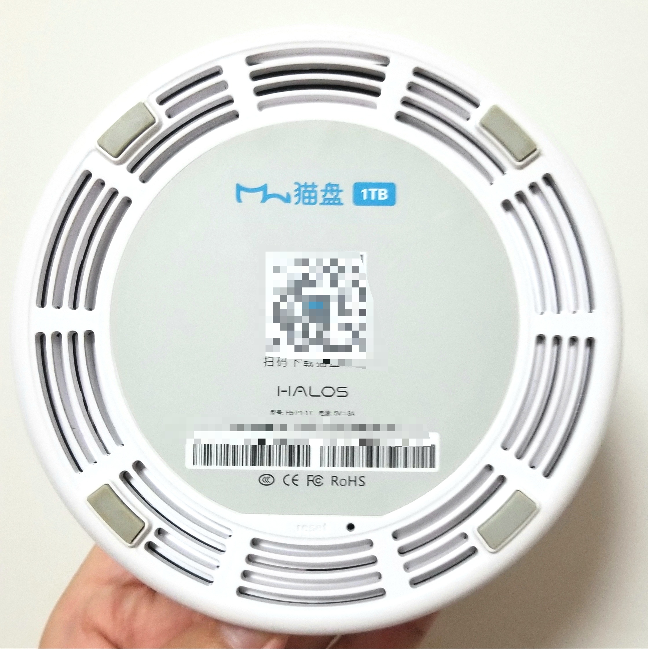 背面