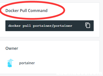 拉取portainer