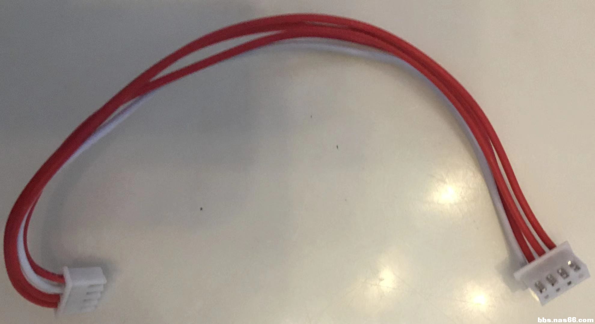 原魔盒硬盘电源线（要改）