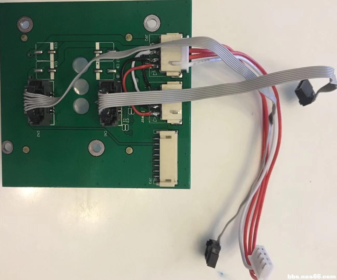 硬盘背板接线图