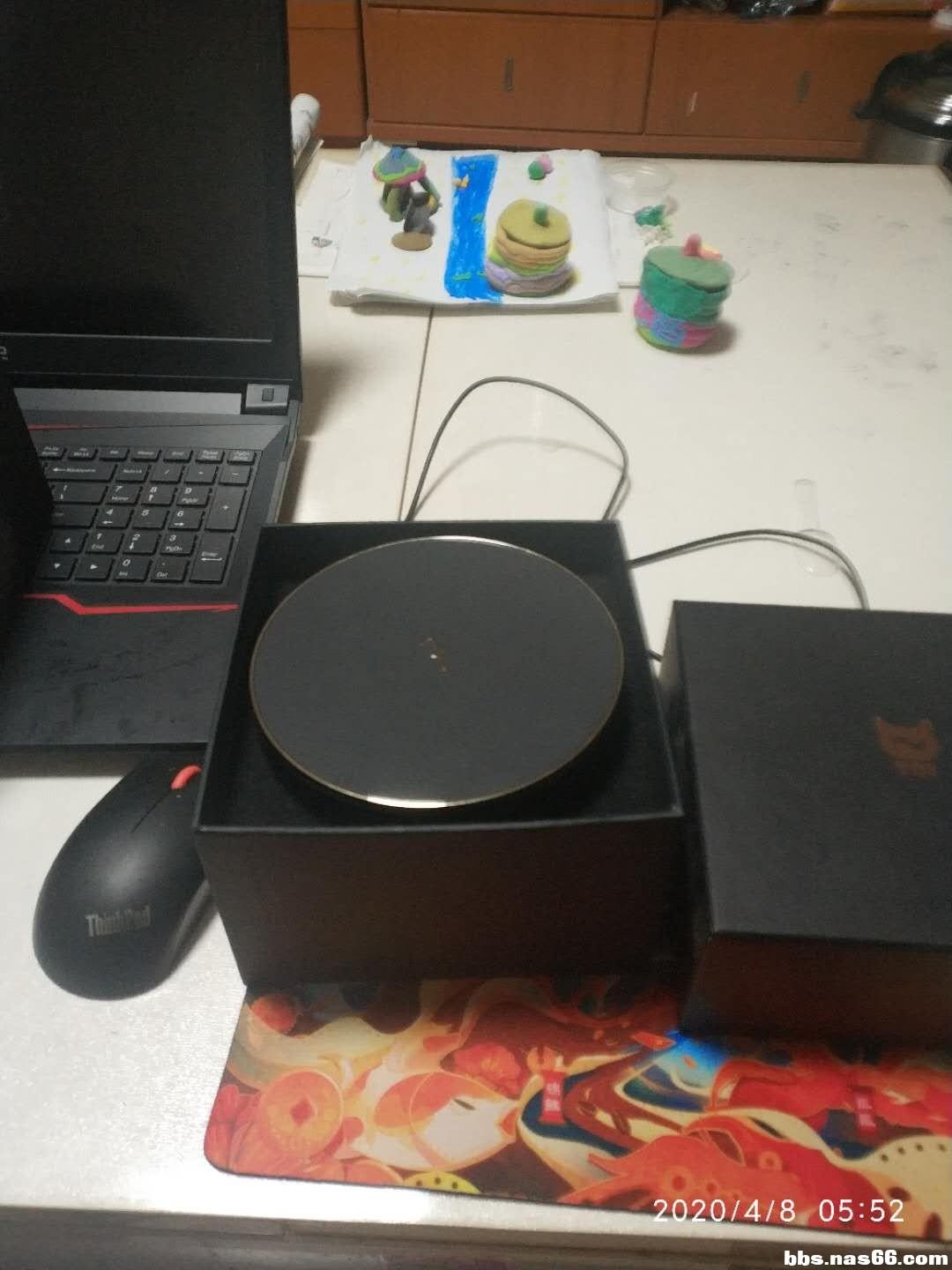 猫盘很新，带1T硬盘