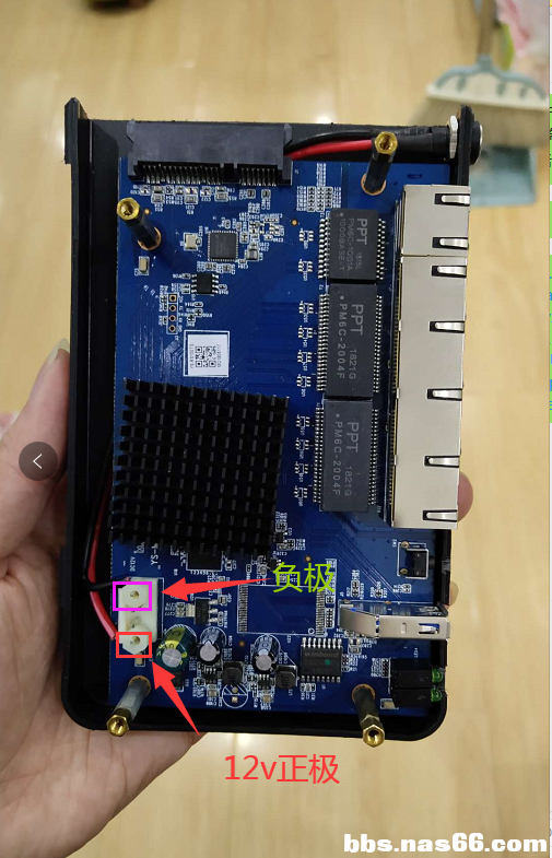 小娱路由器C1C3C5电源DC改造接线