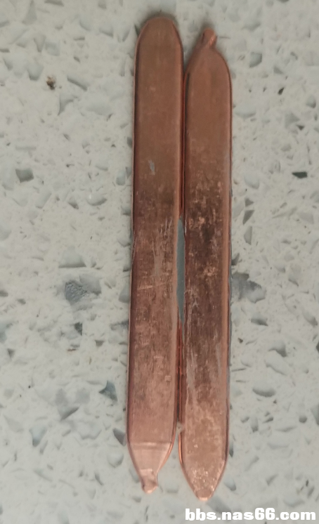 80毫米长厚2毫米热管