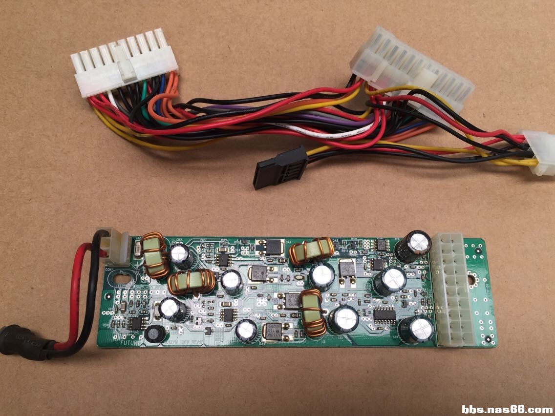 这种电源，12V转标准ATX。