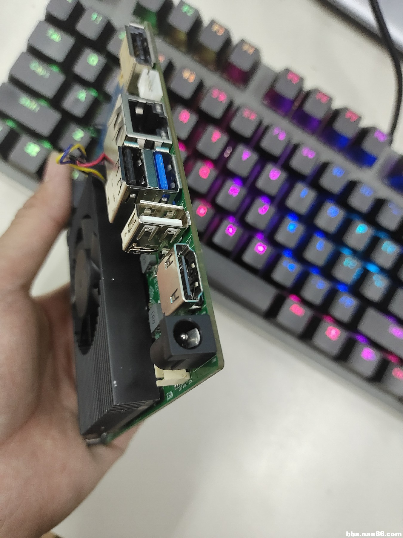 这是焊好的样子