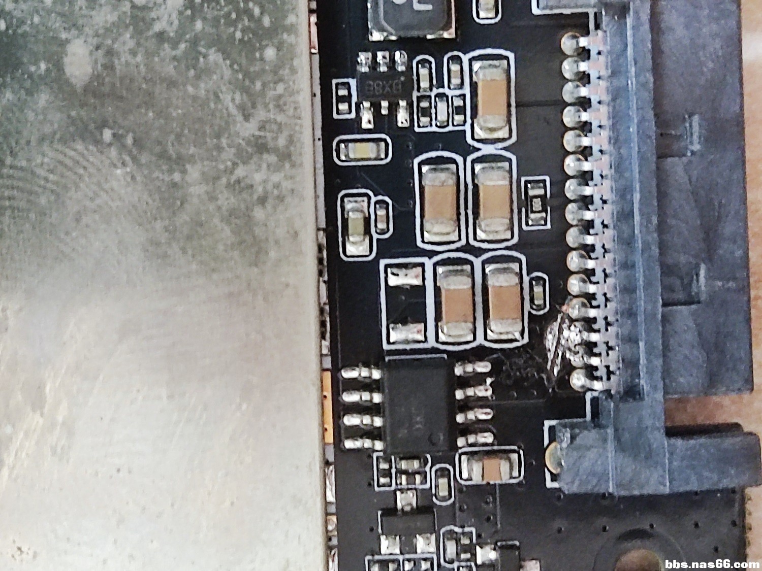 我家云硬改电路板