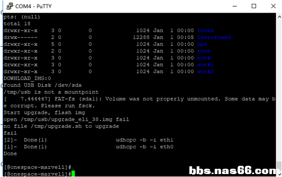 重新进入猫盘后显示